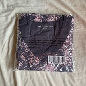 Carol Hochman plus size (1X) 2 pc. lounging pajamas - new